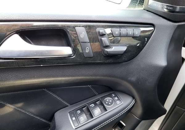 Mercedes-Benz GL cena 124900 przebieg: 51405, rok produkcji 2015 z Warszawa małe 781